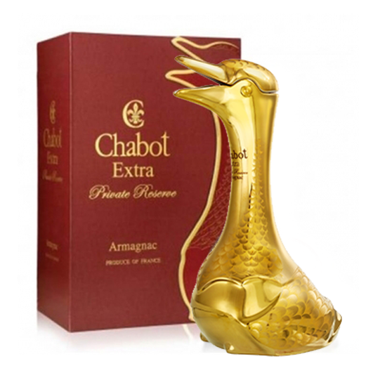 Armagnac Chabot EXTRA v luxusnom dekantéri "ZLATÁ HUS"