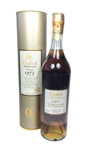 Armagnac Chabot Vintage 1975 0,7l