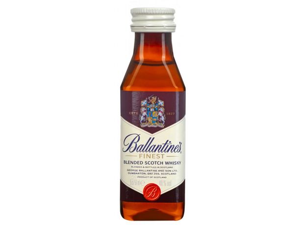 Ballantine's Finest - miniatúrka