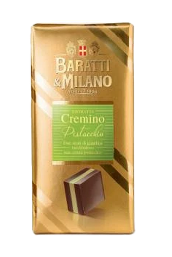 BARATTI & MILANO 100g Pistáciová čok.