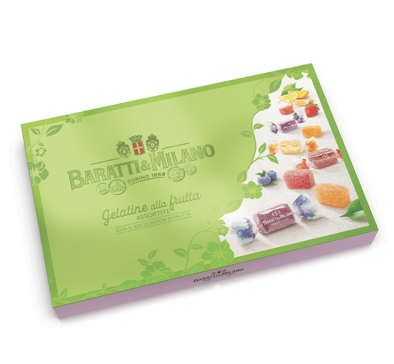 BARATTI & MILANO Bonboniéra Fruit želé 400g