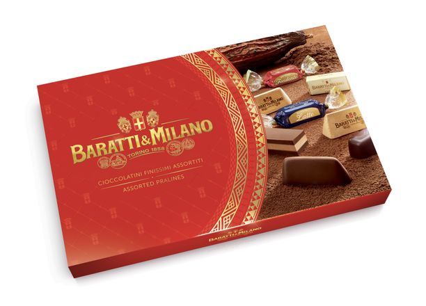 BARATTI & MILANO Výber čok.bonbónov 230g