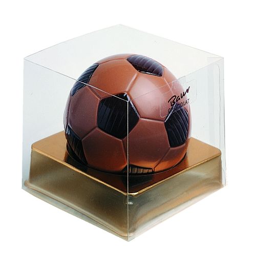 BAUR Čokoládová Futbalová Lopta 50g