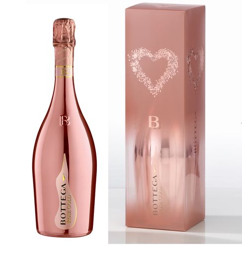 Bottega GOLD Rosé Pinot Nero Spumante Brut v darčekovom kartóne