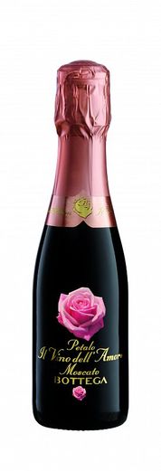 Bottega Moscato šumivé "Vino dell´Amore" mini 0,2l