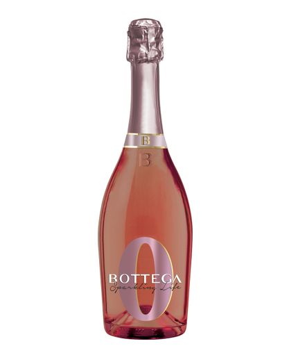 BOTTEGA Sparkling Life 0% ROSÉ bez alkoholu 0,75l