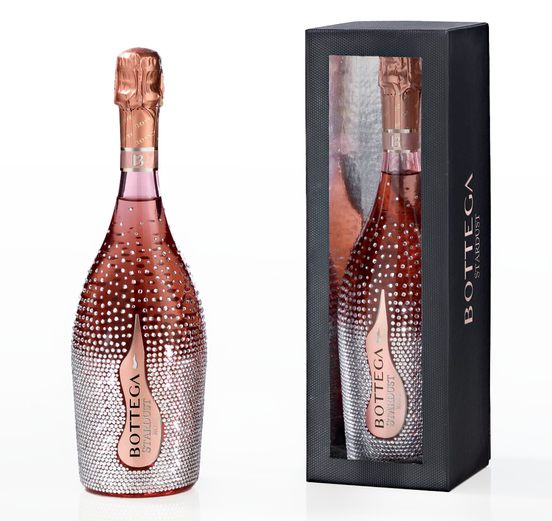 Bottega STARDUST ROSÉ Spumante Moscato Manzoni 0,75l Dry