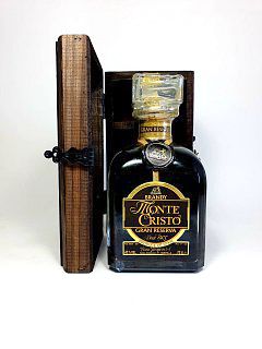 Brandy Monte Cristo Gran Reserva 0,7l v drevenej kazete