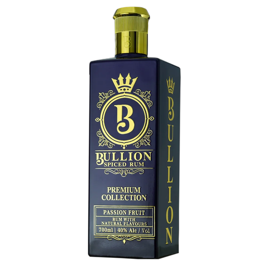 BULLION SPICED RUM PASSION FRUIT 0,7l