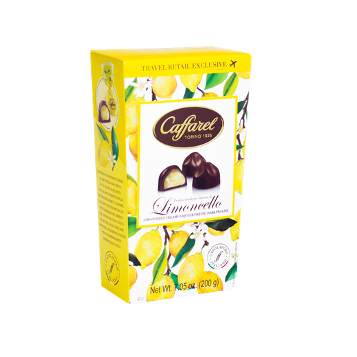 Caffarel Čokoládové pralinky Limoncello 200g