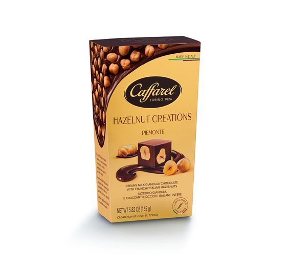 Caffarel Hazelnut Piemonte Milk 150g