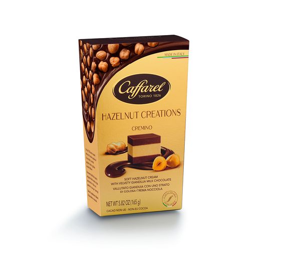 Caffarel Hazelnut Cremino Milk 150g