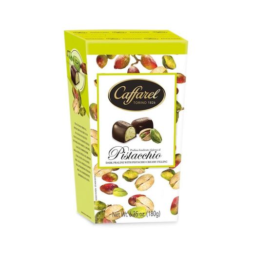 CAFFAREL Ćok.pralinky Pistacchio 180g