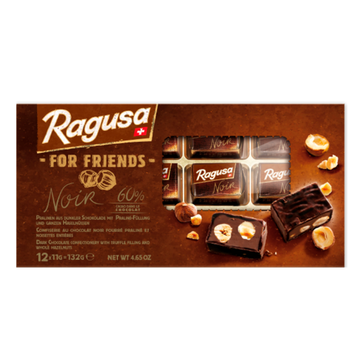 CAMILLE BLOCH Ragusa For Friends Noir 132g