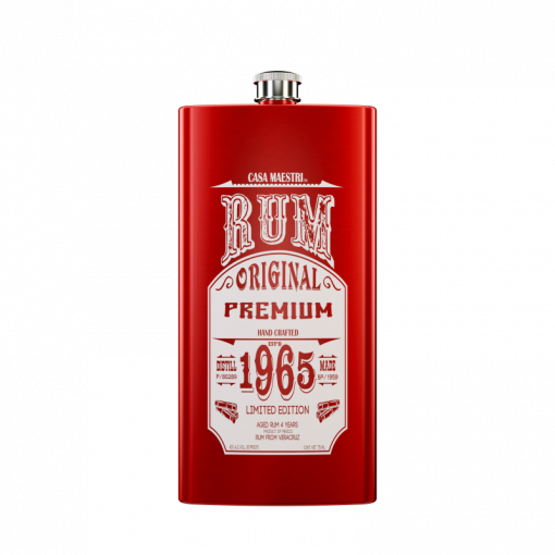 CASA MAESTRI "1965 TIN FLASK" RUM