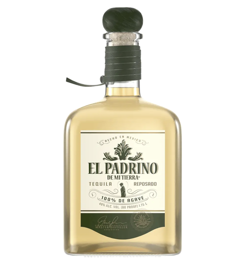 CASA MAESTRI TEQUILA "EL PADRINO" REPOSADO 100% DE AGAVE