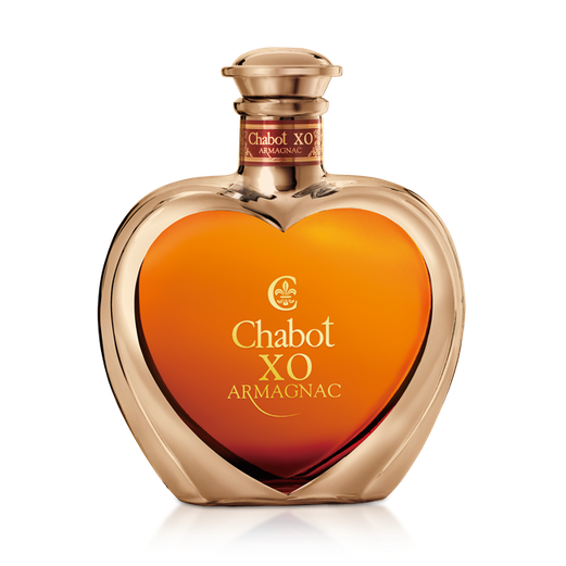 Chabot Armagnac XO Srdce GOLD 0,5l