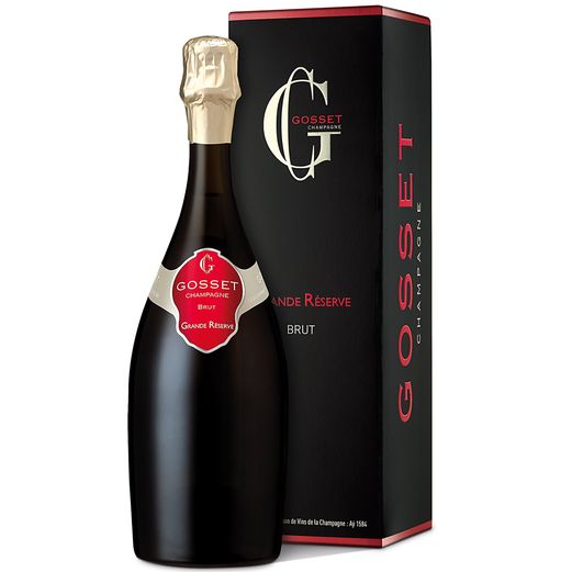 Champagne GOSSET GRANDE RÉSERVE Brut 0,75l