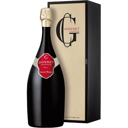 Champagne GOSSET GRANDE RÉSERVE Brut 3l