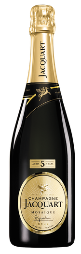 Champagne Jacquart Cuvée Mosaïque SIGNATURE 5 ans d’âge Brut 0,75l