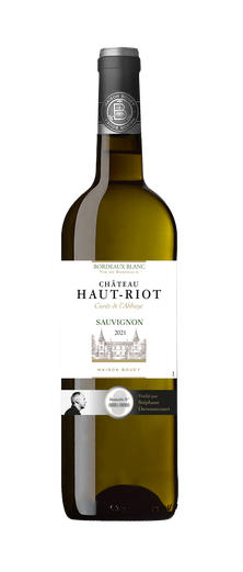 CHATEAU HAUT - RIOT CUVÉE DE L'ABBAYE BORDEAUX BLANC 0,75l