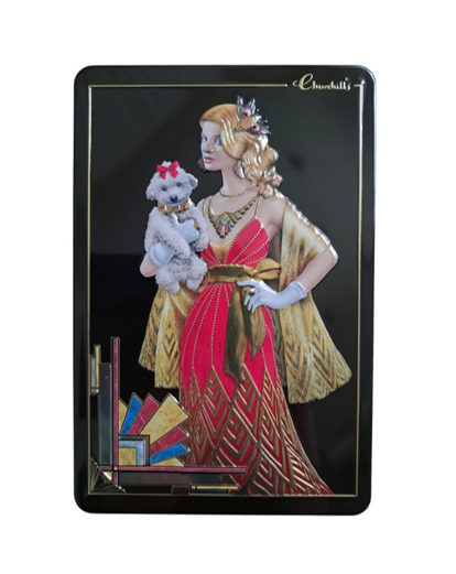 Churchill´s Art Deco plech. dóza Rosalie 250g