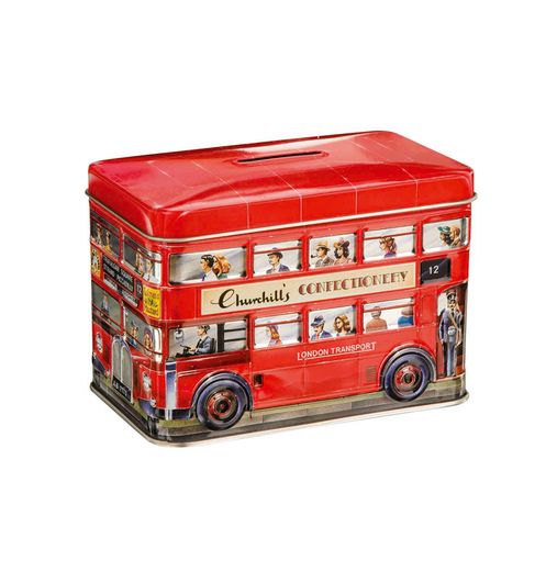 Churchill´s London bus pokladnička+sladkosť 160g