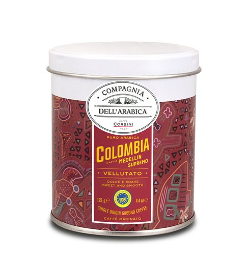 CORSINI 125g plech Colombia mletá