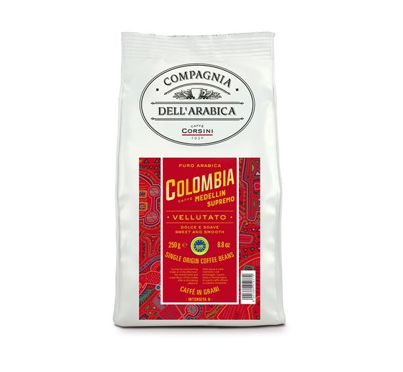 CORSINI 250g zrno Colombia