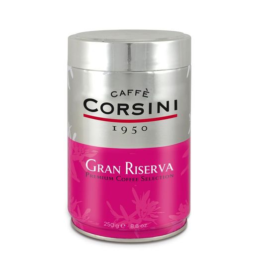 CORSINI 250g plech Gran Riserva mletá