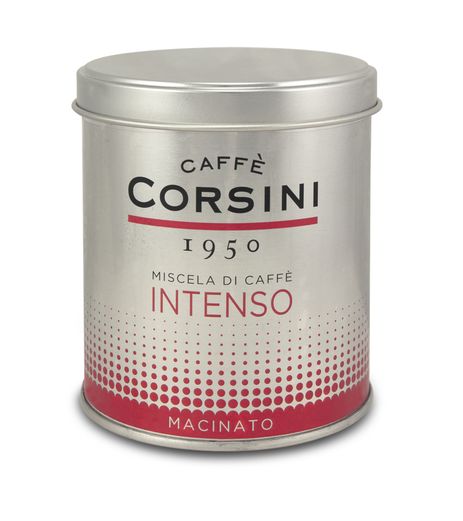 CORSINI 125g plech Arabica+Robusta mletá