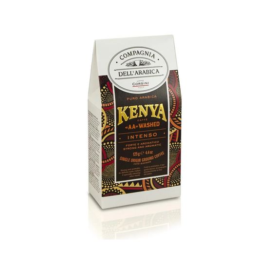 CORSINI 125g Kenya AA mletá