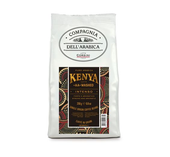 CORSINI 250g zrno Kenya AA