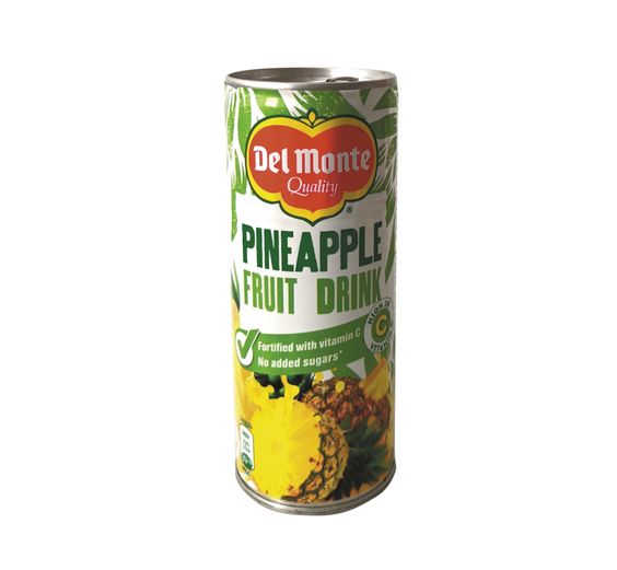 DEL MONTE Plech Ananásová šťava 100% 240ml