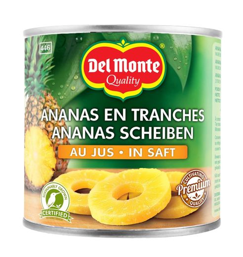 DEL MONTE Kompót 435g Ananás v šťave