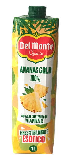 DEL MONTE Gold Ananás 100% 1l