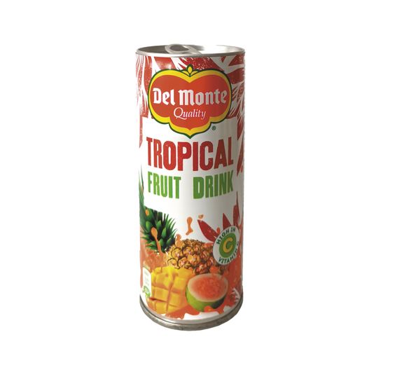 DEL MONTE Plech Nápoj z tropického ovocia 240ml