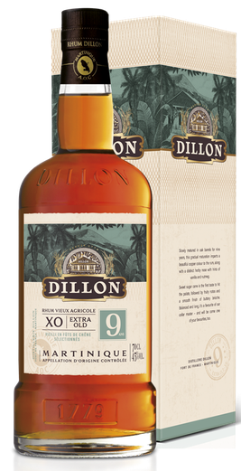 DILLON RHUM XO VIEUX AGRICOLE (AOC MARTNIQUE)