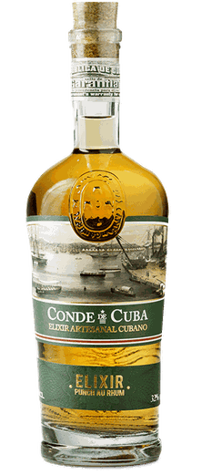 ELIXIR CONDE DE CUBA 0,7l