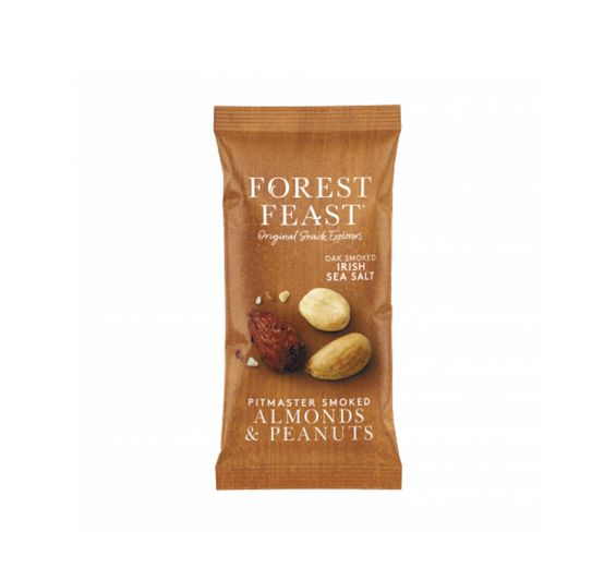 FOREST FEAST Údené mandle a arašidy 40g