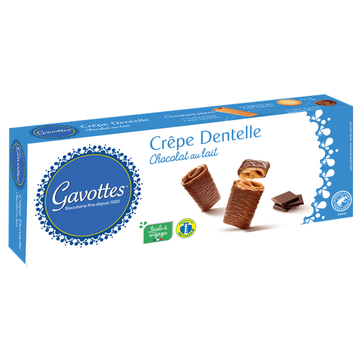 GAVOTTES Crepe Dentelle 90g