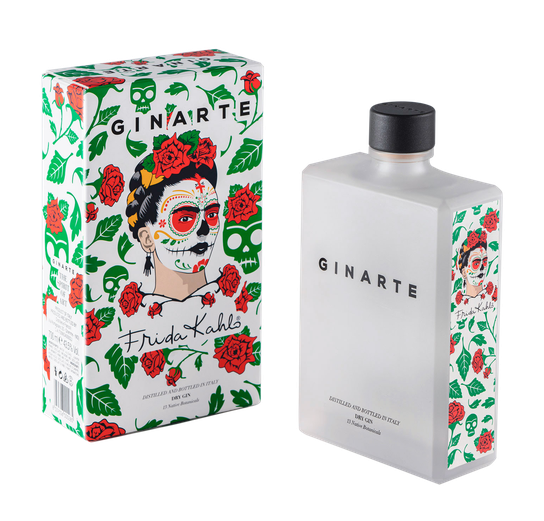 GINARTE DRY GIN Frida Kahlo 0,7l