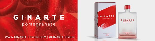 GINARTE DRY GIN - POMEGRANATE 0,7l