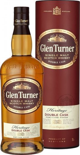 Glen Turner Heritage Single Malt Scotch Whisky 0,7l