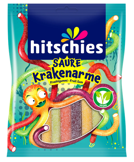 HITSCHLER Kyslé Chápadlá chobotnice 125g