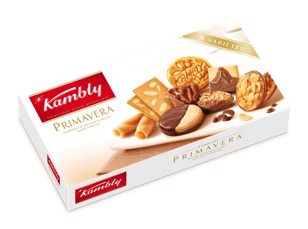 KAMBLY Primavera Výber sušienok 175g