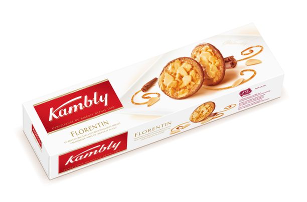 KAMBLY Sušienky s karamelizov. mandľami 100g