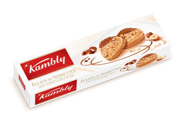 KAMBLY Orieškové Pusinky 100g