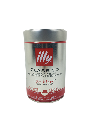 ILLY Káva mletá v dóze 250g