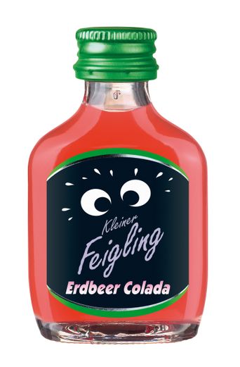 KLEINER FEIGLING ERDBEER COLADA - miniatúrka